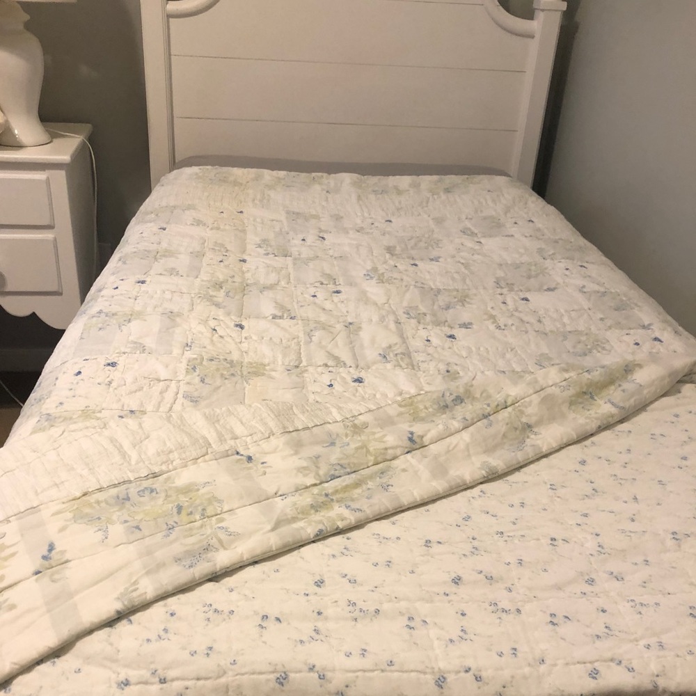 Quilted bedding & Sham
